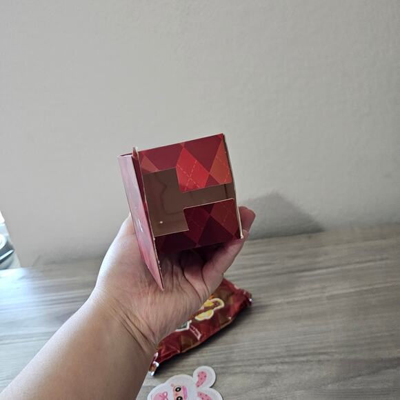 Migos Troublemaker Cream White Rabbit OPEN CONFIRMED BOX Vinyl Plush Pendent - Picture 9 of 10